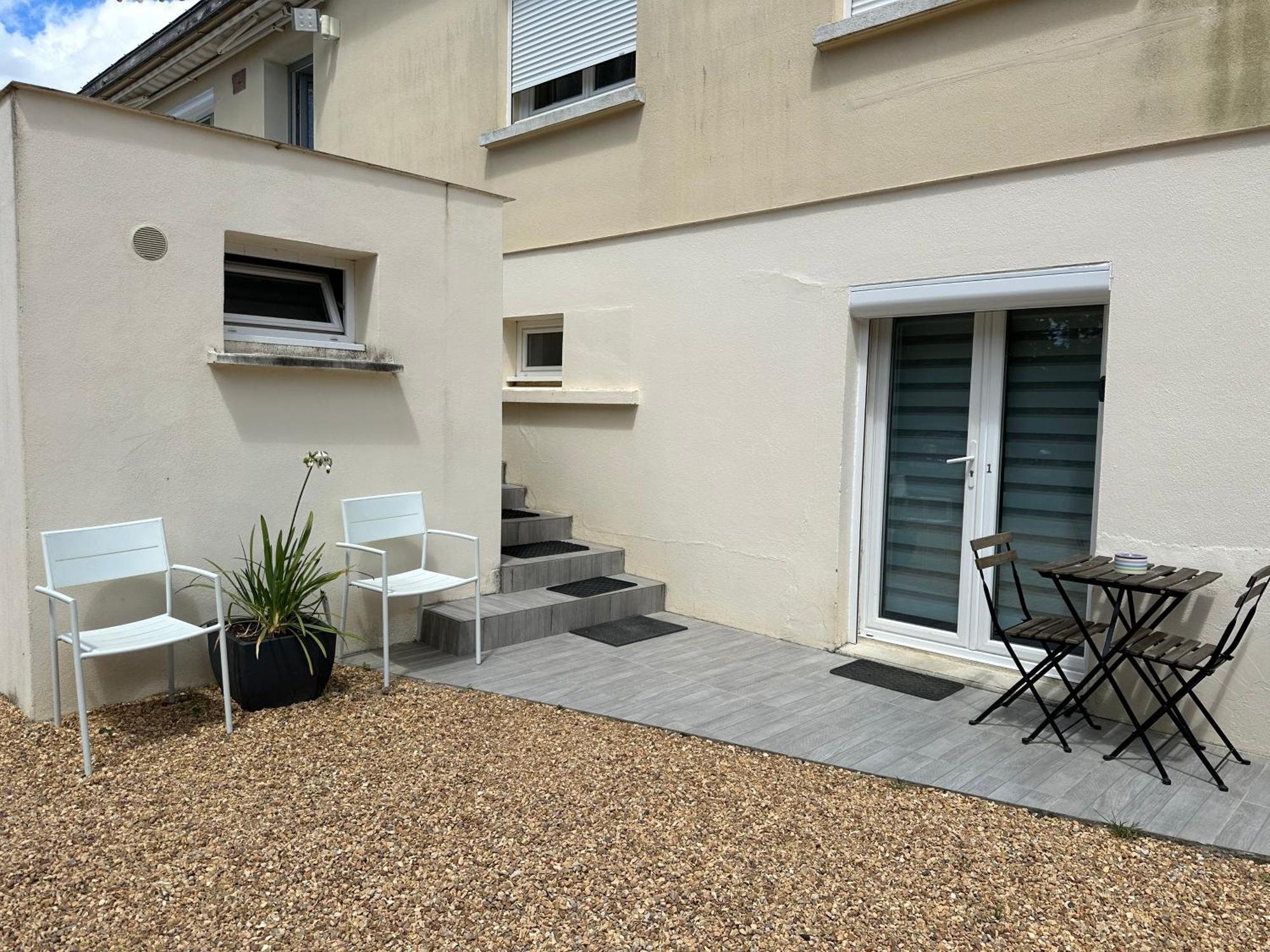 Au Coeur Des Chateaux De La Loire Fondettes Exterior photo